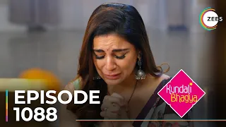 Kundali Bhagya | Ep - 1088 | Sneak Peek | Dheeraj Dhoopar | Shraddha Arya | Sanjay Gagnani