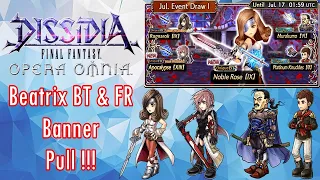 [DFFOO GLOBAL] Beatrix BT & Lightning FR Banner Pull. Rose of May? It is Roses of July !!