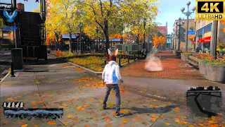 inFAMOUS Second Son - Gameplay | PS5 4K