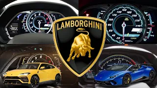 Lamborghini Huracan vs Lamborghini Urus Acceleration Battle