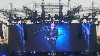 Muse @ Goffertpark, Nijmegen 27 6 2019 Madness guitar solo