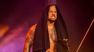 Solo Sikoa Entrance: WWE NXT, Aug. 2, 2022