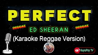 Ed sheeran - PERFECT (karaoke reggae version) 🎶