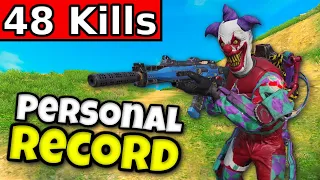 *NEW* PERSONAL RECORD in BATTLE ROYALE!! | CALL OF DUTY MOBILE | SOLO VS SQUADS