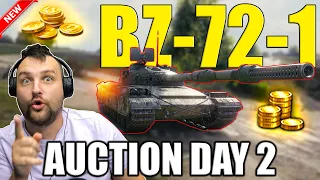 NEW Tier X BZ-72-1 for Gold: First Impressions! | World of Tanks