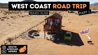 OUR SOUTH AFRICA ROAD TRIP 🚗 | PART 1 |