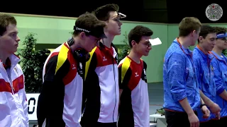 2018 European Championships 10m, Győr, Hungary - Air Pistol Men Junior Team