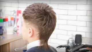 learn amazing boy haircut! hair transformation #stylistelnar