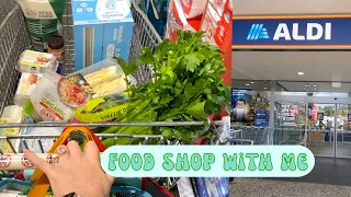 ALDI weekly food shop with me | Weekly food cost for 2 in Australia