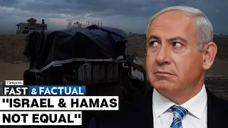 Fast and Factual LIVE: Netanyahu Condemns ICC for Seeking Arrest Warrant Against Him & His Official