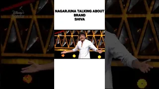 Bigg Boss Nagarjuna talking about Shiva 1989s movie