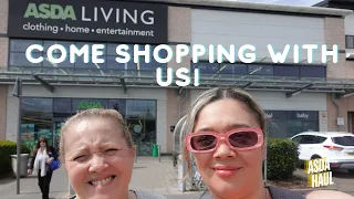 COME SHOPPING WITH US! ASDA HAUL AND TRY ON