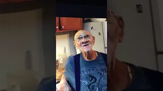 Angry Grandpa vs snap filter