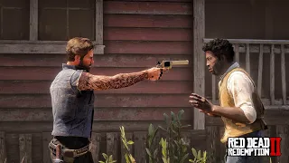 The only way to reveal later from Nate's mother - RDR2