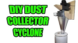 How to Build a Cyclone Separator From a Stock Dust Collector