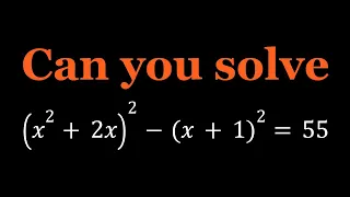 Solving A Polynomial Equation | Math Olympiads