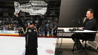 Biz Nasty Sits Down With Sidney Crosby's Trainer Andy O'Brien