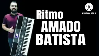 AMADO BATISTA PSR-SX600 #SX600 #RitmosdeBaile Obs: Use 🎧