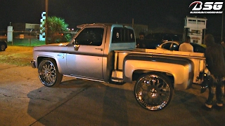 Chevrolet StepSide C-10 on 28" Forgiato Grano Wheels (Short Bed Scottsdale 28s)