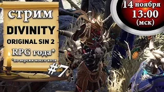 Divinity Original Sin 2: stream #7 - В поисках сокровищ короля Бракка