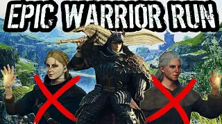 How I Solo'd Dragon's Dogma 2 as a Warrior - No Pawns Challenge