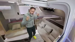 Walkthrough of the Axopar 45 XC Aft Cabin @ boot 2023