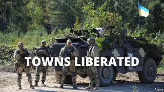 MULTIPLE TOWNS LIBERATED! Current Ukraine War Footage and News With The Enforcer (Day 141)