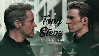 Tony & Steve || In The End