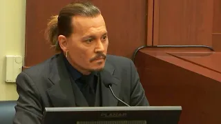 Johnny Depp Grilled About Disturbing Texts in Cross Examination
