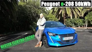 Peugeot e-208 50kWh - Der zur Zeit beste Elektro auf dem Markt?