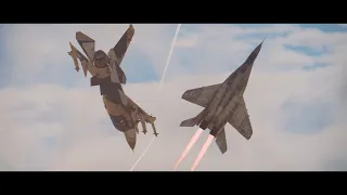 F-16 vs MiG-29 | War Thunder simulator battles | Daredevil