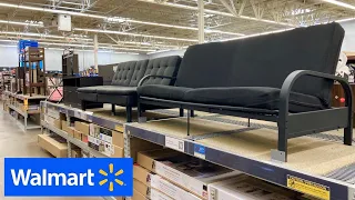 WALMART FURNITURE SHOP WITH ME SOFAS COUCHES TABLES CHAIRS HOME DECOR SHOPPING STORE WALK THROUGH