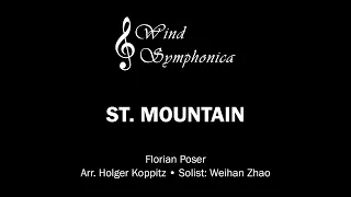 Wind Symphonica feat. Weihan Zhao (赵玮晗): "St. Mountain" | Winterkonzert 2023