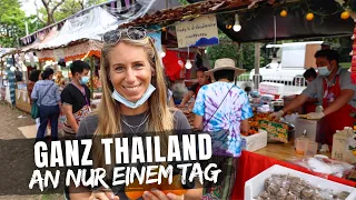 Thailand an nur einem Tag bereisen: Essen, Kultur und Co. • Weltreise | VLOG 565