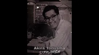 Thanks for everything Toriyama Sensei 💔❤️‍🔥 #dragonball #dragonballdaima #ripakiratoriyama  #rip