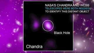 Quick Look: NASA Telescopes Discover Record-Breaking Black Hole