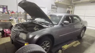 Chrysler 300 No crank no start temporary fix