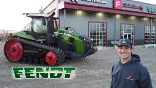 FENDT 1162 first drive!