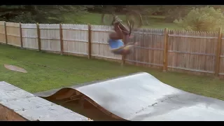 The First Ever Fakie-To-Fakie Front Flip - Kody Bricen