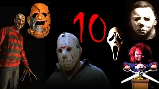 Top 10 Slashers