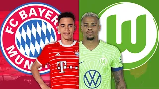 🔴LIVE FC Bayern München vs. VfL Wolfsburg | Bundesliga Watchparty