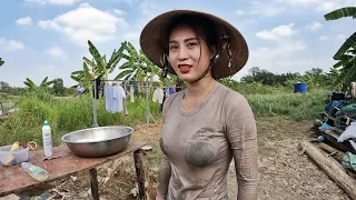 베트남 시골 소녀의 만렙 생활력 매력 넘치네요