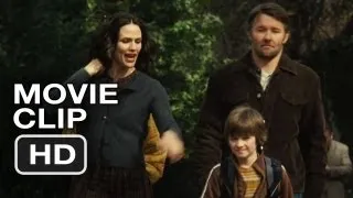 The Odd Life of Timothy Green CLIP - Backpack (2012) Disney Movie HD