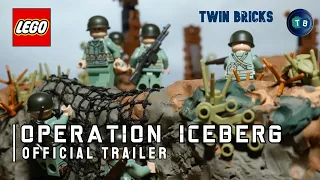 LEGO Battle of Okinawa - Trailer (Hacksaw Ridge) 4K Lego World War II Stop Motion
