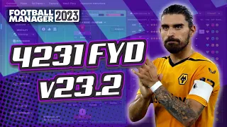 Football Manager 2023 Tactic Tester - 4231 FYD - FM23 23.2