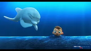 The dolphin boy