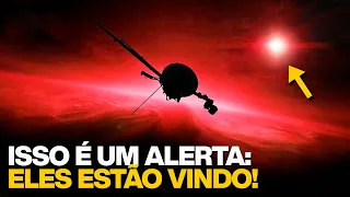 NASA ALERTA: Voyager 1 fez contato com força desconhecida no espaço profundo