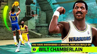 The UNPATCHABLE WILT CHAMBERLAIN BUILD on NBA 2K24...