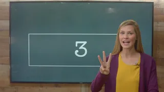 Destination Chinese - Chinese "Sign Language" for numbers 1-10