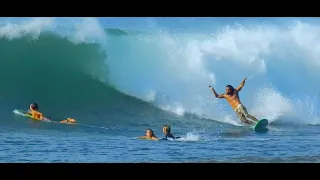 Emerick Ishikawa | 6'8" Double Ender Surfboard | Honolulu, Hawaii